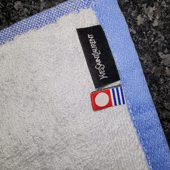 SOLD. YSL face towel - Picture 6 of 6